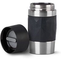 emsa Isolierbecher Travel Mug Compact schwarz 300,0 ml von EMSA