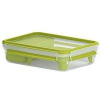 emsa Lunchbox CLIP & GO grün 1,2 l, 1 St. von EMSA
