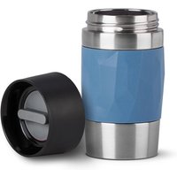 emsa Isolierbecher Travel Mug Compact 0,3 l blau von EMSA