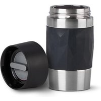 emsa Isolierbecher Travel Mug Compact 0,3 l schwarz von EMSA