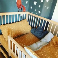 Bettwäsche Set Musselin Für Babies Kinder Erwachsene von EMSArtFactory
