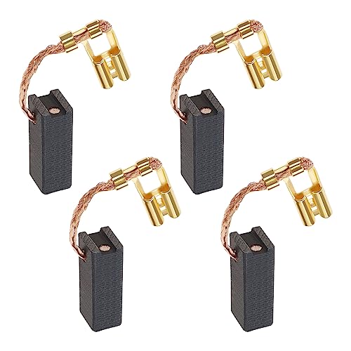 EMSea 2 Paar Kohlebürsten Auto Stop kompatibel mit Holzher 2410 2411 2420 Bandschleifer 6,4 x 8 x 18 mm Elektrowerkzeug-Ersatzteile von EMSea