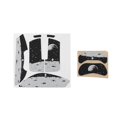 EMSea 1 Set Anti-Rutsch-Maus-Griptape-Aufkleber, kompatibel mit Razer, kompatibel mit Viper V3 Pro für verbesserte Gaming-Präzision, vorgeschnittene und schweißbeständige Haut, Erdmuster von EMSea