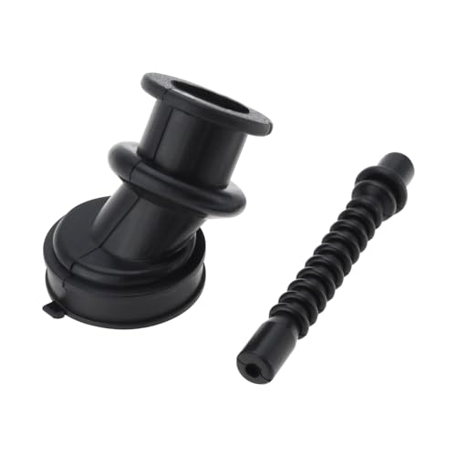EMSea 1 Set Einlass Ansaugkrümmer Impulsleitung Schlauch Rohr Kit Kompatibel mit Stihl 024 026 MS240 MS260 030 031 032 Kettensäge Teil Schwarz von EMSea