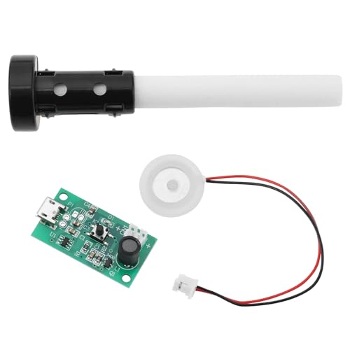 EMSea 1 Set Zerstäubungsscheibe 5 V Modul USB Luftbefeuchter Zerstäubungsplatte USB Mist Maker Zerstäubung DIY Platte mit Timing Schalter für Heimarbeit von EMSea