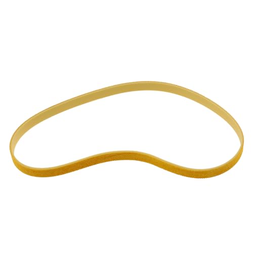 EMSea 1 Stück Hobel-Antriebsriemen 05012111 Gelber Flachriemen 8 Mm X 340 Mm Kompatibel mit Scheppach HMO/HM2/HMS 260/HMS 2600/HMS 3200/HMC 2600/HMC 3200/HMT 260 von EMSea