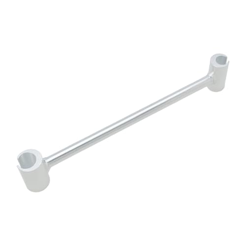 EMSea 1-teiliges Türscharnier-Einstellwerkzeug 14 + 18 Mm Scharnierspalt-Einstellschlüssel Geeignet Zum Einstellen Bestimmter Scharniere mit Einer Breite von 8,5 Mm - 18 Mm von EMSea