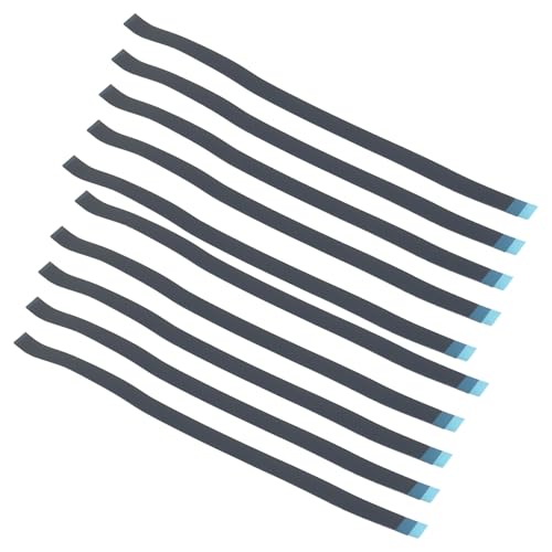 EMSea 10x Doppelseitiges Easy-Pull-Klebeband 200 X 8 X 0,5 Mm LCD-Bildschirmband von Hand Abreißbares Klebeband für 11,6 Zoll 12 Zoll 12,5 Zoll 14 Zoll 15,6 Zoll 17,3 Zoll Laptop-Bildschirme von EMSea