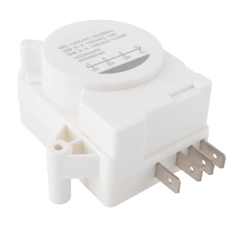 EMSea 1Pc Kühlschrank Abtau Timer Ersatz Teil WR9X483 TMDJX35RB9 SWR9X412 AP2061693 PS310852 Kompatibel mit Kenmore Kompatibel mit GE EMSea 1Pc Kühlschrank Abtau Timer Ersatz Teil WR9X483 TMDJX35RB9 SWR9X412 AP2061693 PS310852 Kompatibel mit Kenmore Kompatibel mit GE von EMSea