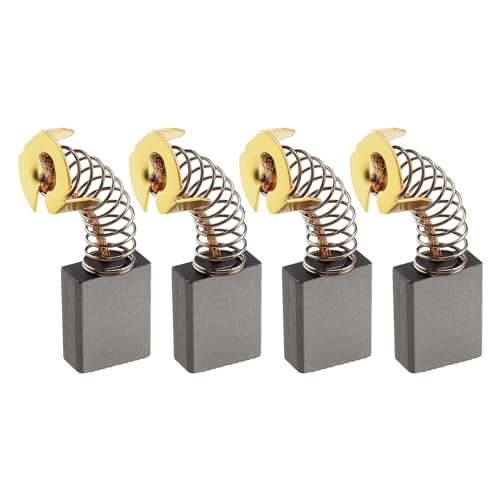 EMSea 2 Paar Kohlebürsten für Tischkreissägen OEM 5140033-19 Kompatibel mit DeWalt DW745/DWE7480/ DWE7490X/ DWE7491RS/ DWE7499GD von EMSea