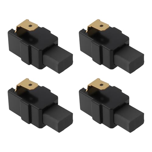 EMSea 2 Paar Kohlebürsten mit Halter CB-415 CB-417 6x9x15mm Kompatibel mit Makita HR2400 6402 6820V 6904V Kompatibel mit Hilti SI100 von EMSea