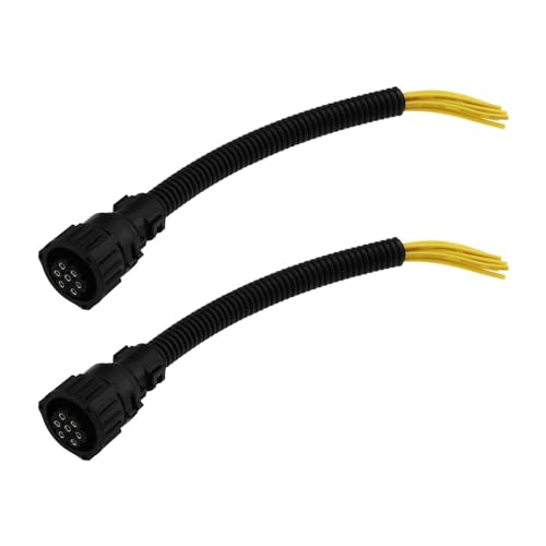 EMSea 2 Stück 6/7-poliger Anschluss für Rückleuchten Buchsen für Reparaturstecker Ersatzteil 967650-1 962999-1 828905-1 Kompatibel mit MAN Kompatibel mit DAF Sprinter Luton EMSea 2 Stück 6/7-poliger Anschluss für Rückleuchten Buchsen für Reparaturstecker Ersatzteil 967650-1 962999-1 828905-1 Kompatibel mit MAN Kompatibel mit DAF Sprinter Luton von EMSea