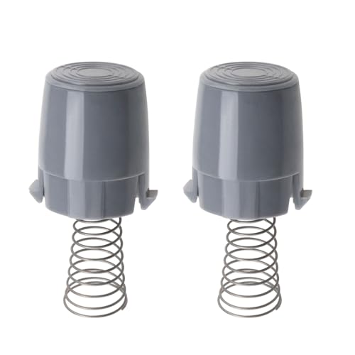 EMSea 2 Stück magnetische Türkolben, Ersatz AGM73610701, kompatibel mit LG kompatibel mit Kenmore Waschmaschine Ersatz AP5331994 AGM73610702 AGM73610703 MEG61961401 von EMSea