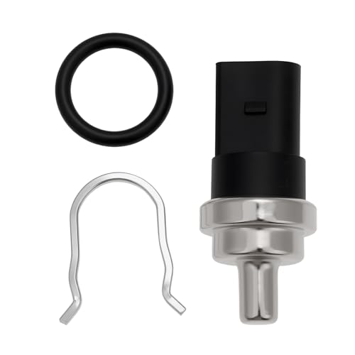 EMSea 2-poliger Kraftstofftemperatursensor 038906081A 038906081B kompatibel mit VW kompatibel mit Audi von EMSea