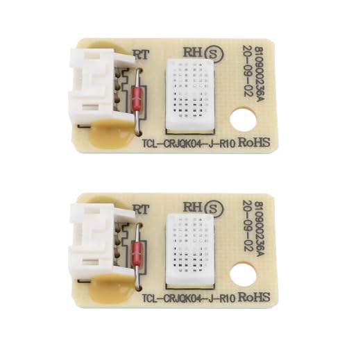 EMSea 2 x Feuchtigkeitstemperatur-Sensorplatine CHR07 VPP ¡Ü5,5 V für Luftbefeuchter von EMSea