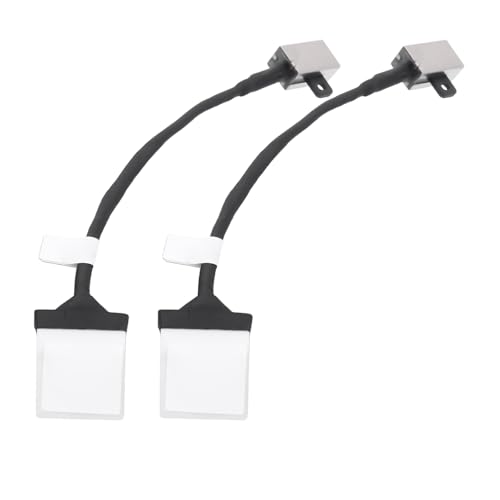 EMSea 2 x Power Jack Dock Connector DC Power Jack Buchse Kabel kompatibel mit Dell Inspiron 15 3567 5664 von EMSea