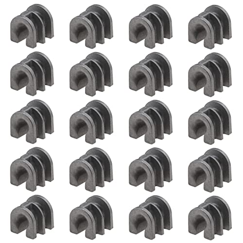EMSea 20 Stück Rasenmäherkopf Ösen Ersatz 40037138300 4003713830 kompatibel mit STIHL FS50 FS51 FS60 FS61 FS65 FS86 FS96 FS55R FS91 Metall von EMSea