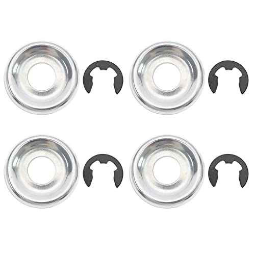 EMSea 4 Satz Kupplungsscheiben und E-Clip-Kit, kompatibel mit Stihl MS170 MS180 MS210 MS230 MS240 MS250 MS260 MS360 Ersatzteile für Kettensäge von EMSea