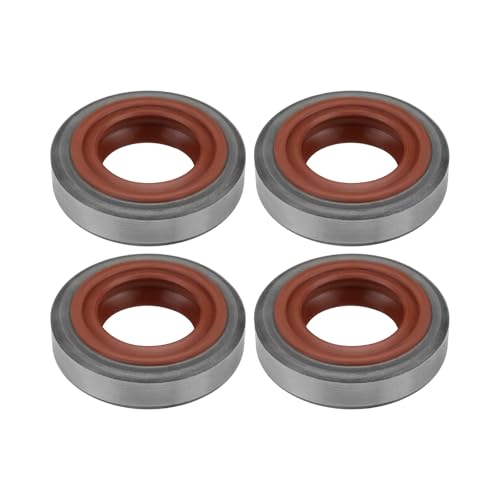 EMSea 4 Stück Kurbelwellendichtring-Set 9640 003 1195 Kompatibel mit Stihl FS80 FS85 FS90 FS120 FS200 FS250 Freischneider Trimmer 12x22,2x5mm von EMSea