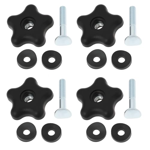 EMSea 4Sets Griffknopf Und Schraube Kompatibel mit Toro-Rasenmähern mit Mehrfachkompatibilität EMSea 4Sets Griffknopf Und Schraube Kompatibel mit Toro-Rasenmähern mit Mehrfachkompatibilität von EMSea