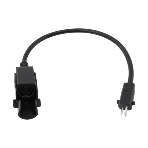EMSea Konvertierungskabel 2-poliger Stecker auf 5-polige Buchse f¨¹r Elektrischen Liegesessel mit Hebefunktion (28 Cm) von EMSea