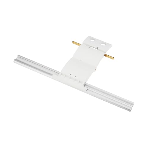 EMSea Rollo Rarage Türverriegelungsgurt Rollo Garagentorvorhang Flexi Gurt Rollo Vorhang Verriegelungshalterung Passend für 55 mm Lamellen von EMSea