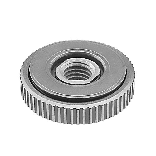 EMSea M14 Winkelschleifer Sicherungsmutter 45 Stahl Spannflansch zum Befestigen Schneidscheiben Schleifscheiben mit Schalenrad von EMSea