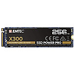 Emtec Festplatte ECSSD256GX300 M.2 2280 NVMe 256 GB von EMTEC