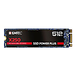 Emtec Festplatte ECSSD512GX250 M.2 2280 512 GB von EMTEC