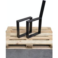 Bankgestell Rohstahl Sitzbank Kufengestell Tischkufen Gartenbank Bankgestelle Bankbeine Bank Bankkufen Bankhaxn von EMTSMetall