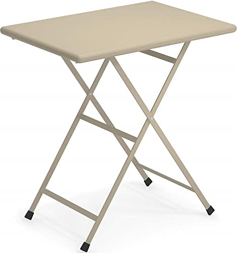 Emu Arc En Ciel Klapptisch 50 x 70 cm Farbe Taupe 71 von Emu