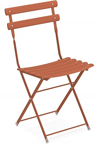 Emu Arc en Ciel Art. 314 Klappstuhl aus Stahl Farbe Ahornrot 26 von EMU