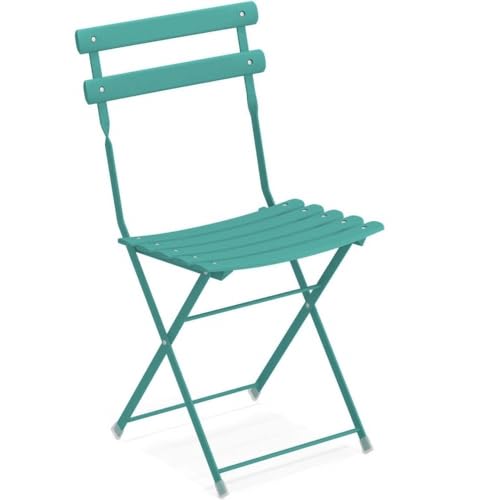 Emu Arc en Ciel Klappstuhl Art. 314 Farbe Ozeangrün 88 von EMU
