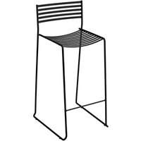 EMU - gebraucht] Aero Outdoor Barhocker Barstuhl Hocker Stuhl Schwarz Pulverbeschichtet249 B-Ware von EMU