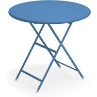 Emu Arc en Ciel Klapptisch Stahl Ø80 cm von EMU