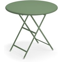Emu Arc en Ciel Klapptisch Stahl Ø80 cm von EMU
