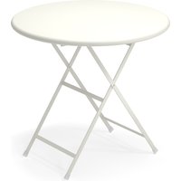 Emu Arc en Ciel Klapptisch Stahl Ø80 cm von EMU