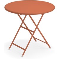 Emu Arc en Ciel Klapptisch Stahl Ø80 cm von EMU