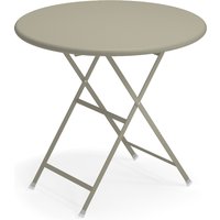 Emu Arc en Ciel Klapptisch Stahl Ø80 cm von EMU