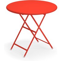 Emu Arc en Ciel Klapptisch Stahl Ø80 cm Emu Arc en Ciel Klapptisch Stahl Ø80 cm von EMU