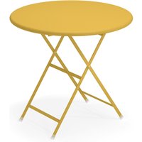 Emu Arc en Ciel Klapptisch Stahl Ø80 cm von EMU
