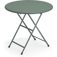 Emu Arc en Ciel Klapptisch Stahl Ø80 cm von EMU