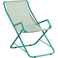 Emu Bahama Liegestuhl Stahl/Emu-tex Emu Bahama Liegestuhl Stahl/Emu-tex von EMU