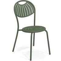 Emu Coupole Stapelstuhl Metall von EMU