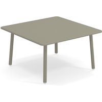 Emu Darwin Kaffeetisch Stahl 70x70 cm von EMU