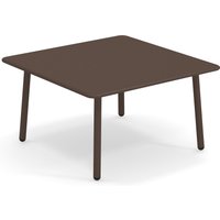 Emu Darwin Kaffeetisch Stahl 70x70 cm von EMU