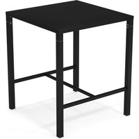 Emu - Nova Outdoor Hochtisch 90 x 90 cm, schwarz von EMU