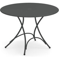 Emu Pigalle Gartentisch Stahl Ø105 cm von EMU