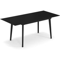 Emu - Plus4 Outdoor Tisch 120 x 80 cm, schwarz von EMU