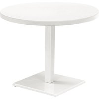 Emu - Round Tisch H 75 cm, Ø 90 cm, weiß von EMU